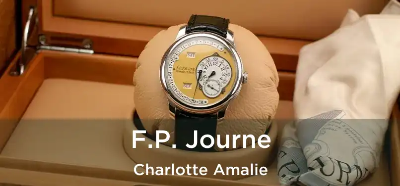 F.P. Journe Charlotte Amalie