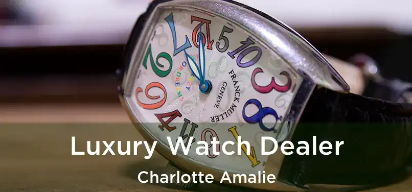  Luxury Watch Dealer Charlotte Amalie
