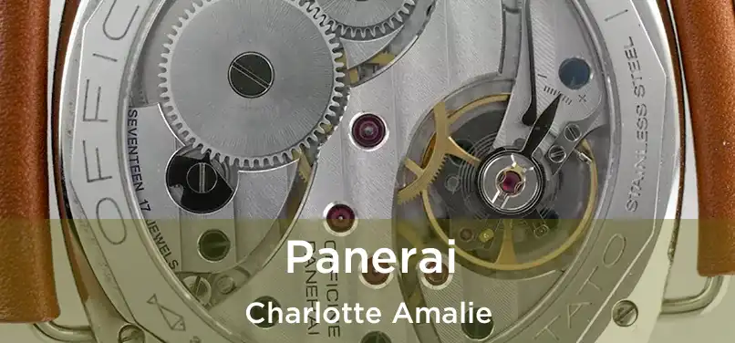 Panerai Charlotte Amalie
