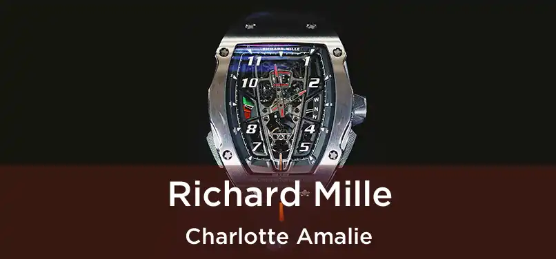 Richard Mille Charlotte Amalie